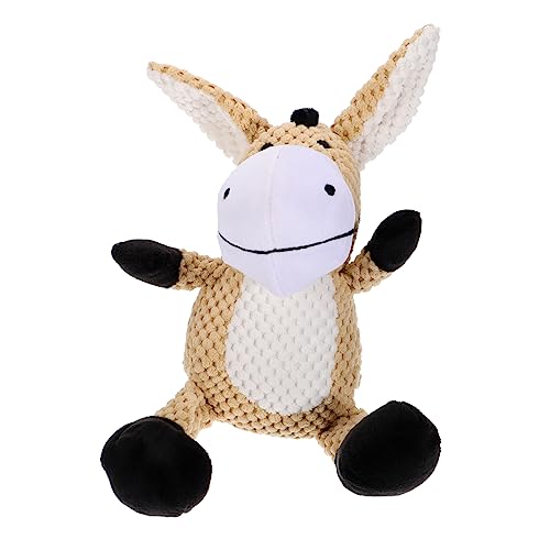 HANABASS Plüsch Widerstandsfähiges Quietschspielzeug für Welpen Teething Toy für Kauen und Zahnpflegen Langeweile HANABASS Plüsch Widerstandsfähiges Quietschspielzeug für Welpen Teething Toy für Kauen und Zahnpflegen Langeweile von HANABASS