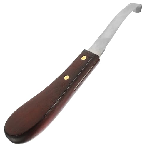 HANABASS Professioneller Hufschneider aus Ergonomisches Werkzeug für Tägliche Hufpflege für Rinder Pferde und mit Benutzerfreundlichem Holzgriff HANABASS Professioneller Hufschneider aus Ergonomisches Werkzeug für Tägliche Hufpflege für Rinder Pferde und mit Benutzerfreundlichem Holzgriff von HANABASS