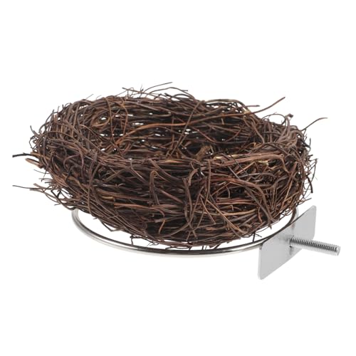 HANABASS Rattan-Vogelnest Vogelhaus ruhen Zucht Bett Verschachtelung Vogelschlafhaus Vogelbrutnest Vogel Ruheplatz Vogelkäfig Vogelschlafnest Papageienbrutnest Vogelhöhle HANABASS Rattan-Vogelnest Vogelhaus ruhen Zucht Bett Verschachtelung Vogelschlafhaus Vogelbrutnest Vogel Ruheplatz Vogelkäfig Vogelschlafnest Papageienbrutnest Vogelhöhle von HANABASS