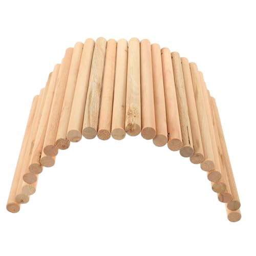 HANABASS Spielzeughamster Holzbrücke Hamsterversteck Tunnel Für Kleintiere Rattenspielzeug Hamsterkletterspielzeug Kleine Hamsterröhre Haustierversteckbrücke Hamsterkletterbrücke HANABASS Spielzeughamster Holzbrücke Hamsterversteck Tunnel Für Kleintiere Rattenspielzeug Hamsterkletterspielzeug Kleine Hamsterröhre Haustierversteckbrücke Hamsterkletterbrücke von HANABASS