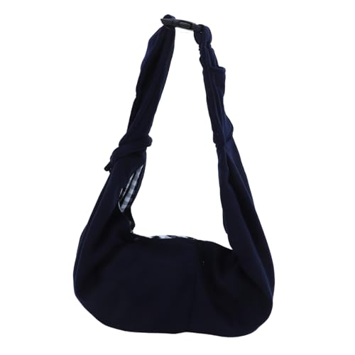 HANABASS Reisetasche Für Hunde Welpen-Tasche Hundetragetuch Kleine Haustiertragetasche Kleiner Haustierträger Transportbox Für Haustiere Outdoor-Tragetasche Für Hunde Welpenträger Baumwolle von HANABASS