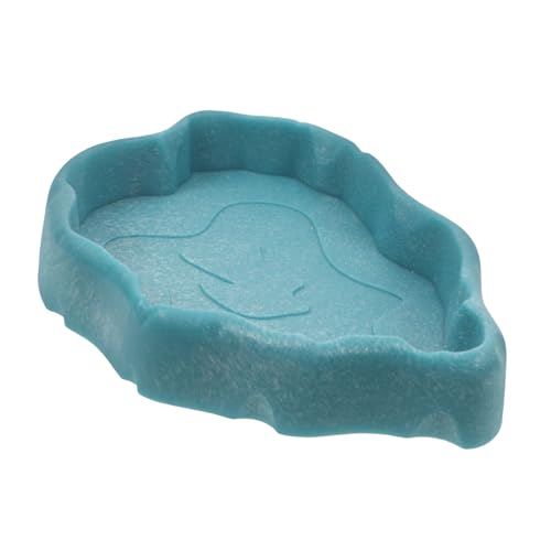 HANABASS Reptilien Futter und Wassernapf für Schildkröten Geckos und Schlangen Auslaufsicheres Design für Terrarien und Haustierbedarf HANABASS Reptilien Futter und Wassernapf für Schildkröten Geckos und Schlangen Auslaufsicheres Design für Terrarien und Haustierbedarf von HANABASS