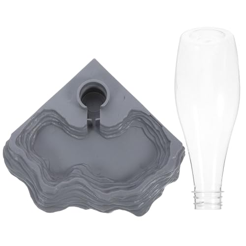 HANABASS Innovatives Design Wasserspender Für Reptilien Trinkhilfe Für Haustiere Sicher Für Schildkröten Und Eidechsen HANABASS Innovatives Design Wasserspender Für Reptilien Trinkhilfe Für Haustiere Sicher Für Schildkröten Und Eidechsen von HANABASS