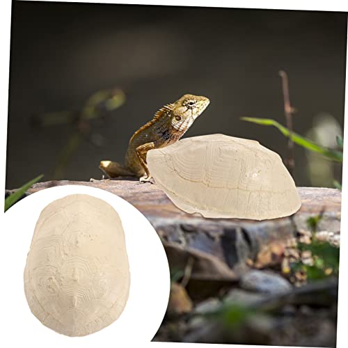 HANABASS Reptilien Unterschlupf aus Robustem Harz Schildkrötenfreundliche Basking Plattform und Dekoration für Aquarium und Terrarium als Kletter und Ruhebereich für Schildkröten und Kleine von HANABASS