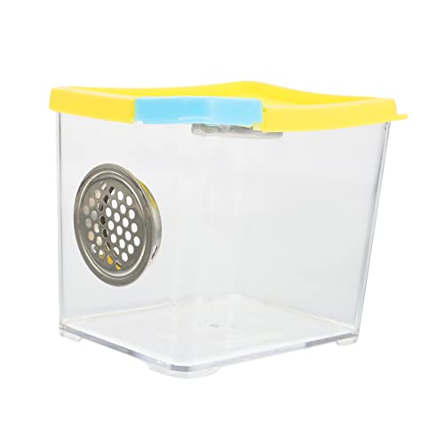 HANABASS Reptilien Zuchtbox Transparent für Spinnen Eidechsen und Kleintiere Atmungsaktive Fütterungsbox Leicht zu Reinigen Beobachten Sicher für Zuhause HANABASS Reptilien Zuchtbox Transparent für Spinnen Eidechsen und Kleintiere Atmungsaktive Fütterungsbox Leicht zu Reinigen Beobachten Sicher für Zuhause von HANABASS