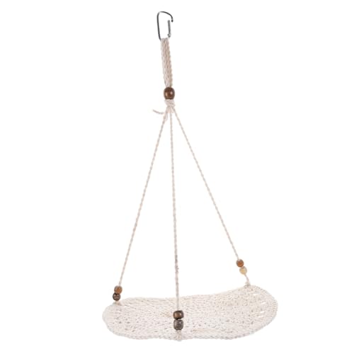 HANABASS Reptilien-hängematte Reptilien-Haustier-hängebett Accessoires Für Bartagamen Bartagame Hängematte Groß Reptilienhängematte Schlafbett Baumwolle Beige HANABASS Reptilien-hängematte Reptilien-Haustier-hängebett Accessoires Für Bartagamen Bartagame Hängematte Groß Reptilienhängematte Schlafbett Baumwolle Beige von HANABASS