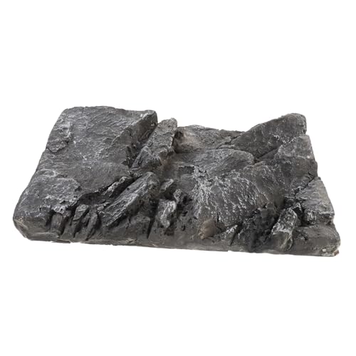HANABASS Simulierte Felsen Hintergrundplatte Für Reptilien-Terrarium Dekoration Für Aquarien Lebensechte Landschaftsgestaltung Leicht Und Platzsparend Für Schildkröten Und Andere Tiere von HANABASS