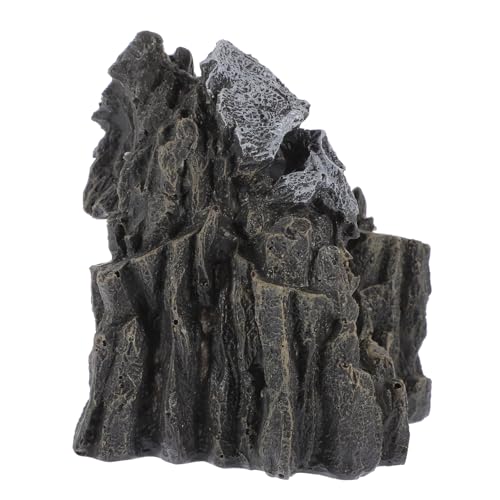 HANABASS Resin Aquarium Höhle Dekoration Fischversteck Attraktive Aquascaping Höhle Robust Sicher für Fische Reptilien Garnelen für Aquarium Zubehör HANABASS Resin Aquarium Höhle Dekoration Fischversteck Attraktive Aquascaping Höhle Robust Sicher für Fische Reptilien Garnelen für Aquarium Zubehör von HANABASS