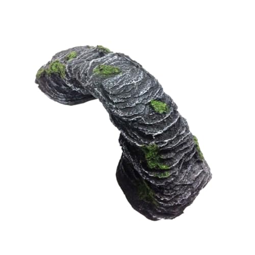 HANABASS Resin Schildkröten Sonnenplatz mit Rampenfunktion Kletterbrücke und Versteck Langlebige Aquarium Dekoration für Schildkröten Echsen und Fischbecken Umweltfreundlich HANABASS Resin Schildkröten Sonnenplatz mit Rampenfunktion Kletterbrücke und Versteck Langlebige Aquarium Dekoration für Schildkröten Echsen und Fischbecken Umweltfreundlich von HANABASS