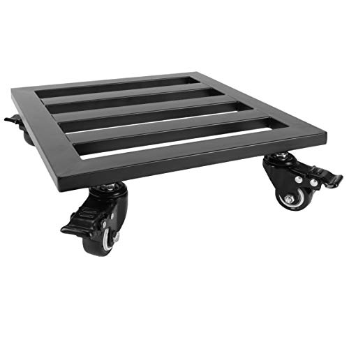 HANABASS Rollender Pflanzenständer mit Rädern Robuster Blumentopf Wagen für Drinnen und Draußen zum Bewegen von Großen Pflanzen Langlebig und für Blumentopfformen Geeignet HANABASS Rollender Pflanzenständer mit Rädern Robuster Blumentopf Wagen für Drinnen und Draußen zum Bewegen von Großen Pflanzen Langlebig und für Blumentopfformen Geeignet von HANABASS