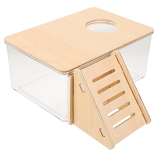 HANABASS Sandbecken Fürs Badezimmer Hamsterbehälter Tierstreu Chinchilla Badehaus Sandkasten Rennmaus Meerschweinchen Sandbadekoffer Meerschweinchen Sandbecken Badewanne Aus Holz HANABASS Sandbecken Fürs Badezimmer Hamsterbehälter Tierstreu Chinchilla Badehaus Sandkasten Rennmaus Meerschweinchen Sandbadekoffer Meerschweinchen Sandbecken Badewanne Aus Holz von HANABASS