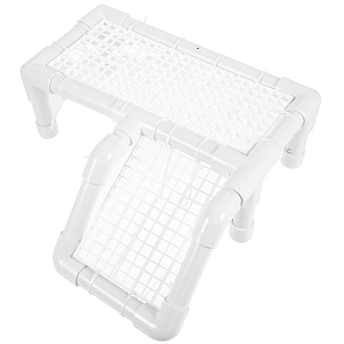 HANABASS Schildkröten Badeplattform Kletterrampe für Wasserschildkröten Multifunktionale Terrarium Dekoration Langlebiges Aquarium Zubehör HANABASS Schildkröten Badeplattform Kletterrampe für Wasserschildkröten Multifunktionale Terrarium Dekoration Langlebiges Aquarium Zubehör von HANABASS