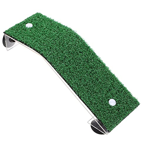 HANABASS Schildkröten-Terrasse Plattform Ruheterrasse Merch Schildkröten-Dock Schildkrötenterrasse Terrarium zubehör Terrarien Dekoration Schildkröten Terrasse Haustierbedarf Plastik Green von HANABASS
