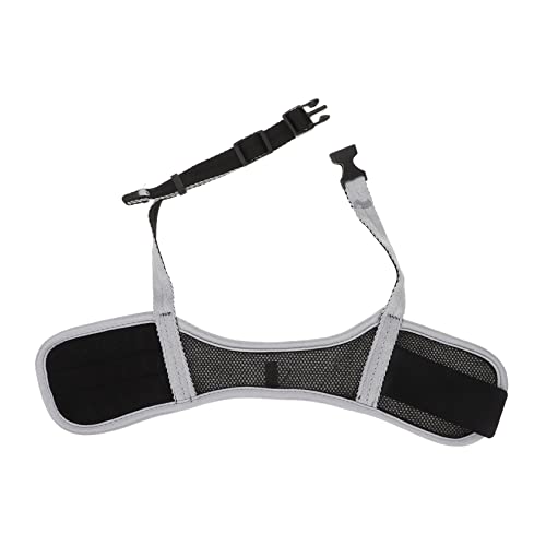 HANABASS Schnauze hundepflege hundetraining Hundemaulbedeckung Dog Accessories hundezubehör beißen züchten für Abdeckung Bulldoggen Hundemaulkorb Anti-Beiß-Welpenmaulkorb Nylon Dark Grey von HANABASS