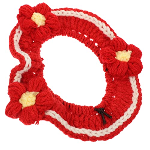 HANABASS Tragbares Hundehalsband mit Blumenmuster Zart und Verstellbar für Entzückendes Haustier HANABASS Tragbares Hundehalsband mit Blumenmuster Zart und Verstellbar für Entzückendes Haustier von HANABASS