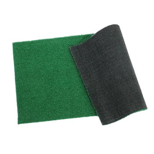 HANABASS Schwimmende Insel Garten Grasmatte Landschaftsrasenmatte Balkonrasenmatte Grasmatte Für Haustiere Reptilienrampe Für Aquarien Indoor-rasenteppich Balkonrasenteppich Plastik Green von HANABASS