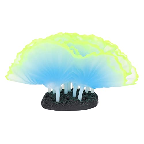 HANABASS Simulation Fluoreszierende Korallenpflanze Aquarium Dekoration Fischbecken Zubehör Umweltfreundlich Geeignet für Süß und Versteckfreundlich Natürliche Meeresatmosphäre HANABASS Simulation Fluoreszierende Korallenpflanze Aquarium Dekoration Fischbecken Zubehör Umweltfreundlich Geeignet für Süß und Versteckfreundlich Natürliche Meeresatmosphäre von HANABASS