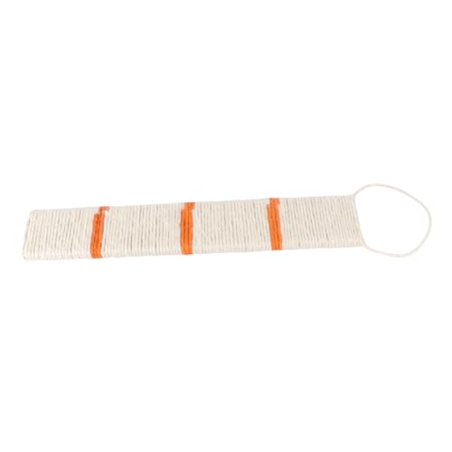 HANABASS Sisal Katzenkratzer Wandmatte Hängendes Kratzbrett für Katzen Zufällige Farbe und Ungiftiges Material für Kratzschutz und Spielspaß HANABASS Sisal Katzenkratzer Wandmatte Hängendes Kratzbrett für Katzen Zufällige Farbe und Ungiftiges Material für Kratzschutz und Spielspaß von HANABASS