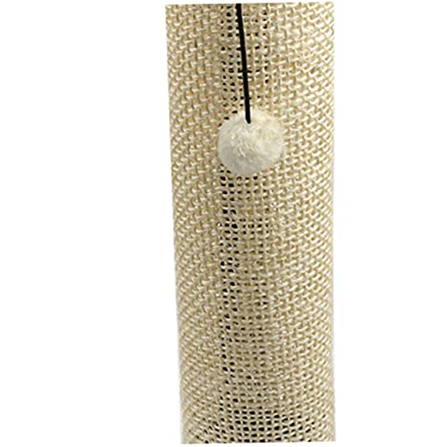 HANABASS Sisal Kratzbrett für Katzen Langlebiges Kratzpad zur Möbelpflege Komfortables Katzenkratzboard mit Noppen Geeignet für Verschiedene Katzen Schützt Sofa und Teppich vor von HANABASS