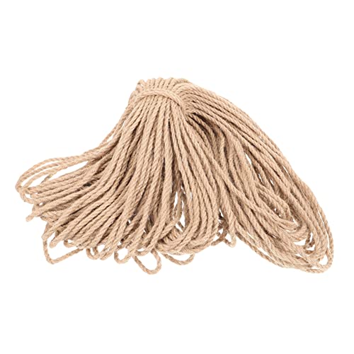 HANABASS Sisal Seil für Katzenkratzbaum Austauschbares DIY Kratzseil aus Strapazierfähigem Jute Flexibel Zuschneidbar für Möbel und Katzenbaum Dekoration für Kratzspielzeug und HANABASS Sisal Seil für Katzenkratzbaum Austauschbares DIY Kratzseil aus Strapazierfähigem Jute Flexibel Zuschneidbar für Möbel und Katzenbaum Dekoration für Kratzspielzeug und von HANABASS