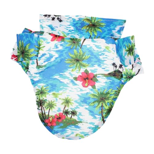 HANABASS Niedliches Hunde-Shirt Atmungsaktive Haustier-Kleidung Bezauberndes Welpen-Shirt Modisches Haustier-Outfit für Hunde für Zu Hause und Draußen HANABASS Niedliches Hunde-Shirt Atmungsaktive Haustier-Kleidung Bezauberndes Welpen-Shirt Modisches Haustier-Outfit für Hunde für Zu Hause und Draußen von HANABASS