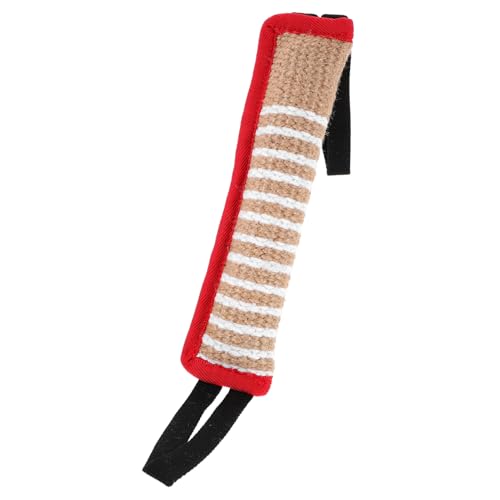 HANABASS Zerrspielzeug Für Hunde – Interaktives Kissenspielzeug Für Hunde Jute Hundetrainingsspielzeug HANABASS Zerrspielzeug Für Hunde – Interaktives Kissenspielzeug Für Hunde Jute Hundetrainingsspielzeug von HANABASS