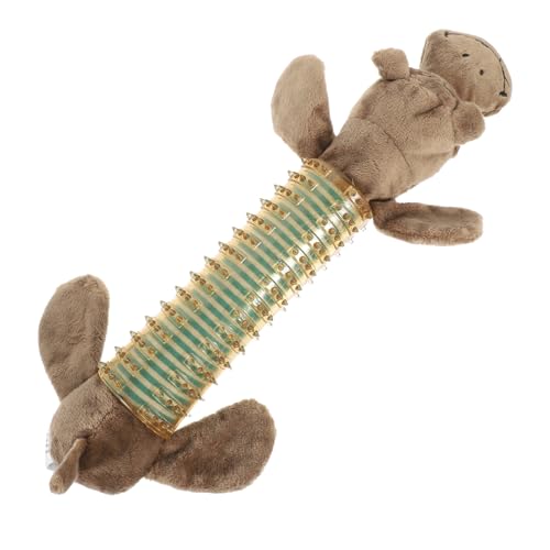 HANABASS Squeaky für Welpen Bissfestes Kauspielzeug Dinosaurierform und Training Belohnung für Stundenlangen Spaß HANABASS Squeaky für Welpen Bissfestes Kauspielzeug Dinosaurierform und Training Belohnung für Stundenlangen Spaß von HANABASS