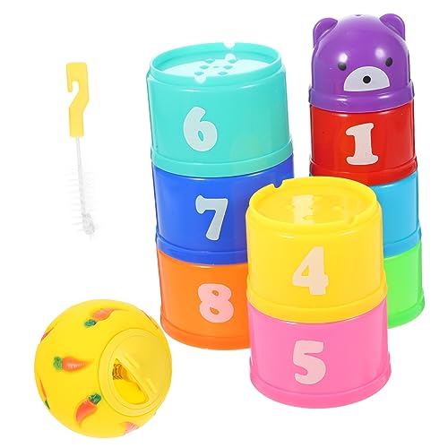 HANABASS Stapelbecher Kaninchen Spielzeug Näpfe Zum Verstecken Von Kaninchenfutter Aus Kunststoff Für Hasen Futterbehälter Behälter Für Kaninchenfutter HANABASS Stapelbecher Kaninchen Spielzeug Näpfe Zum Verstecken Von Kaninchenfutter Aus Kunststoff Für Hasen Futterbehälter Behälter Für Kaninchenfutter von HANABASS