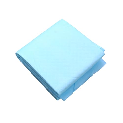 HANABASS Super Absorbierende Hundetrainings Pads Welpen Urinunterlagen für Sauberkeit für Welpenerziehung Ältere Hunde Auto und Innenbereich Schnelle Flüssigkeitsaufnahme von HANABASS