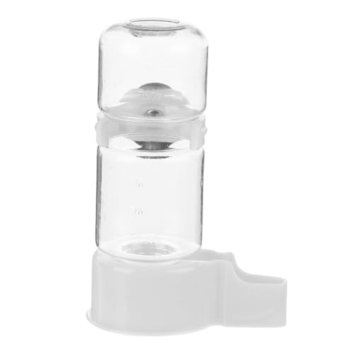 HANABASS Automatischer Papageien-futterspender - Suspend Bird Water Dispenser Water Feeder Parrot Cage Automatic Waterer Feeder Wasserspender Für Vögel von HANABASS