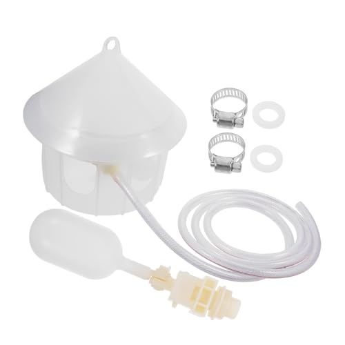 HANABASS Praktisches Vogel-Wasser-Futter-Set Sittich-wasserspender Für Käfig-tauben-futterspender von HANABASS