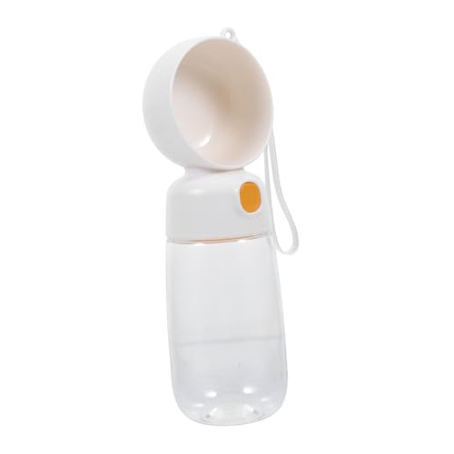 HANABASS Tragbare Wasserflasche Für Hunde Wasserflasche Für Welpen Tragbare Kleine Wasserflasche Tragbare Tränke Für Haustiere Wasserspender Für Hunde Reisezubehör Für Hunde Weiß STK HANABASS Tragbare Wasserflasche Für Hunde Wasserflasche Für Welpen Tragbare Kleine Wasserflasche Tragbare Tränke Für Haustiere Wasserspender Für Hunde Reisezubehör Für Hunde Weiß STK von HANABASS