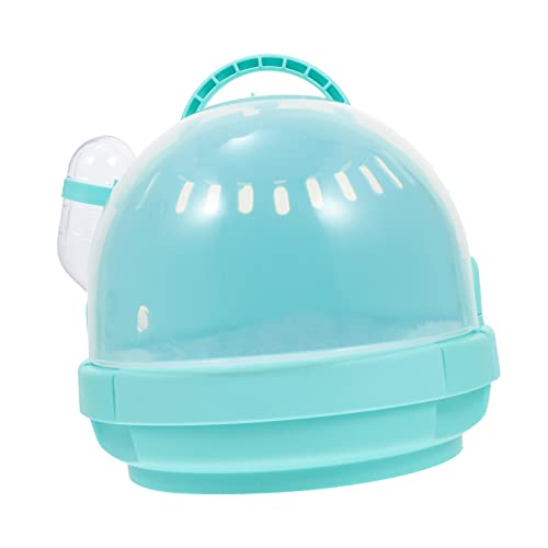 HANABASS Käfig Für Hamster Outdoor-Tragetasche Mit Wasserflaschenkäfig-pad Für Kleine Haustiere Wie Mäuse Und Chinchillas Kompakt Und Leicht Für Reisen Und Aufbewahrung HANABASS Käfig Für Hamster Outdoor-Tragetasche Mit Wasserflaschenkäfig-pad Für Kleine Haustiere Wie Mäuse Und Chinchillas Kompakt Und Leicht Für Reisen Und Aufbewahrung von HANABASS