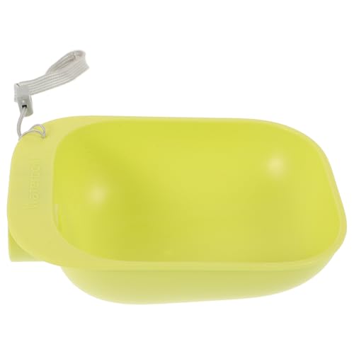 HANABASS Tragbarer Hunde-Wasserspender Hunde-Reise-Wassernapf Futternapf Wasserspender Haustier-Fütterung Tränke Für Parken Reisen Grün HANABASS Tragbarer Hunde-Wasserspender Hunde-Reise-Wassernapf Futternapf Wasserspender Haustier-Fütterung Tränke Für Parken Reisen Grün von HANABASS