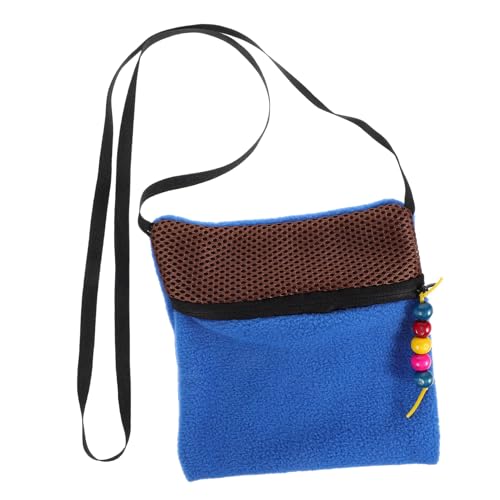 HANABASS Tragetasche für Kleine Haustiere Atmungsaktive Reisetasche für Meerschweinchen Zuckergleiter Reptilien mit Sicherheitsverschluss und Stylischem Design für Reisen Zufällige Farbe HANABASS Tragetasche für Kleine Haustiere Atmungsaktive Reisetasche für Meerschweinchen Zuckergleiter Reptilien mit Sicherheitsverschluss und Stylischem Design für Reisen Zufällige Farbe von HANABASS