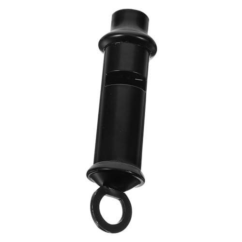 HANABASS Trainingspfeife Für Haustiere Ausbildung Für Hunde Haustiertraining Gerät Zum Bellen Von Hunden Gebell Hängende Pfeife Kleine Pfeife Sportpfeife Metall Black von HANABASS