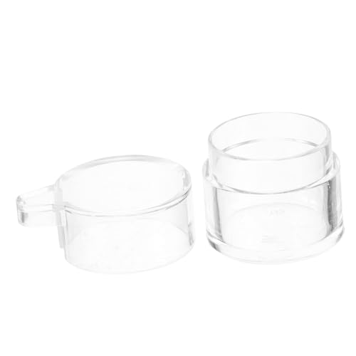 HANABASS Transparent Ameisen Wassertränke Wasserbehälter für Ameisenfarm Leicht zu Reinigen Kompakt Professionell Geeignet für Ameisennester Einfache Installation Praktisches Trinkzubehör HANABASS Transparent Ameisen Wassertränke Wasserbehälter für Ameisenfarm Leicht zu Reinigen Kompakt Professionell Geeignet für Ameisennester Einfache Installation Praktisches Trinkzubehör von HANABASS