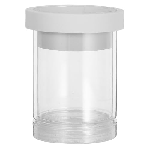 HANABASS Transparente Isolationseinheit mit Schwimmendem Trennwand für Guppy und Kleine Fische Einfache und Pflege für Optimale Eierbrutbedingungen HANABASS Transparente Isolationseinheit mit Schwimmendem Trennwand für Guppy und Kleine Fische Einfache und Pflege für Optimale Eierbrutbedingungen von HANABASS