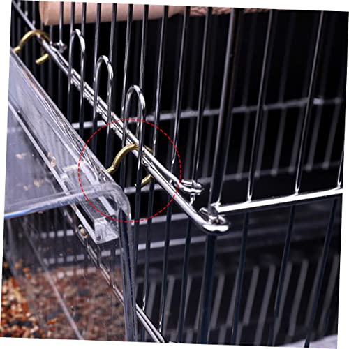 HANABASS Transparente Vogel Futterstation aus Extra Dickem Großer Futternapf mit Trennwand und Ablauf Wetterfest Leicht zu Reinigen für Wildvögel Wie und für Fensterbefestigung Geeignet HANABASS Transparente Vogel Futterstation aus Extra Dickem Großer Futternapf mit Trennwand und Ablauf Wetterfest Leicht zu Reinigen für Wildvögel Wie und für Fensterbefestigung Geeignet von HANABASS