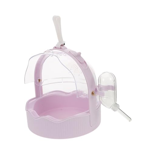 HANABASS Transportkäfig für Kleintiere Tragbarer Hamster Tragekäfig mit Wasserflasche und Futternapf Sicher und Bequem für Ausflüge mit Hamstern und Anderen Kleinen Haustieren HANABASS Transportkäfig für Kleintiere Tragbarer Hamster Tragekäfig mit Wasserflasche und Futternapf Sicher und Bequem für Ausflüge mit Hamstern und Anderen Kleinen Haustieren von HANABASS