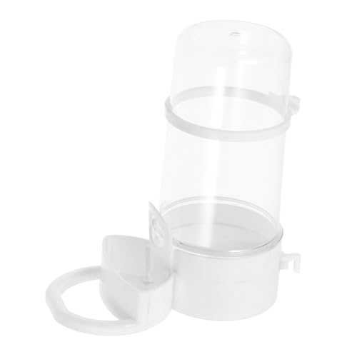 HANABASS Sicherer Einfach Zu Installierender Wasserspender Für Vogelkäfige 480 Ml Taubentränke Wachteltränke Für Sittiche Kanarienvögel von HANABASS