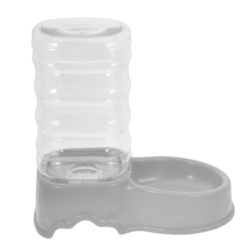 HANABASS Futter- Und Wasserspender Für Katzen Und Hunde Automatischer Futternapf Langlebiger Kunststoff Sicher Für Haustiere Platzsparendes Design Einfach Zu Verwenden von HANABASS