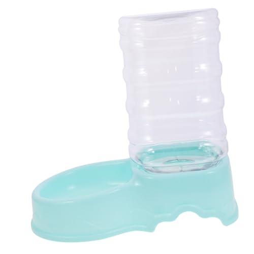 HANABASS Trinkbrunnen für Haustiere Katzenwasserschale Wasserspender für Katzen automatischer futterspender hundefutter Futterautomat für Katzen Futterautomat für Hunde Plastik Sky-Blue HANABASS Trinkbrunnen für Haustiere Katzenwasserschale Wasserspender für Katzen automatischer futterspender hundefutter Futterautomat für Katzen Futterautomat für Hunde Plastik Sky-Blue von HANABASS