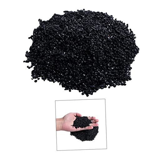 HANABASS 100 G Schwarze Turmalin-trommelsteine ​​– Kristalle Zur Schmuckherstellung Dekoration Und Chakra-Balance von HANABASS