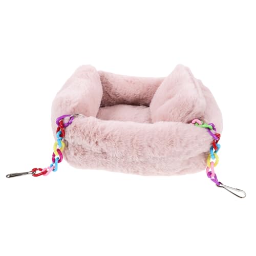 HANABASS Versteck Aus Baumwolle Bequem Chinchilla Hängematte Hamster Versorgungsnest Meerschweinchenbett Käfig Hamster Hängemattenbetten Bettwäsche Dekorativ Zart Hamsterbett HANABASS Versteck Aus Baumwolle Bequem Chinchilla Hängematte Hamster Versorgungsnest Meerschweinchenbett Käfig Hamster Hängemattenbetten Bettwäsche Dekorativ Zart Hamsterbett von HANABASS