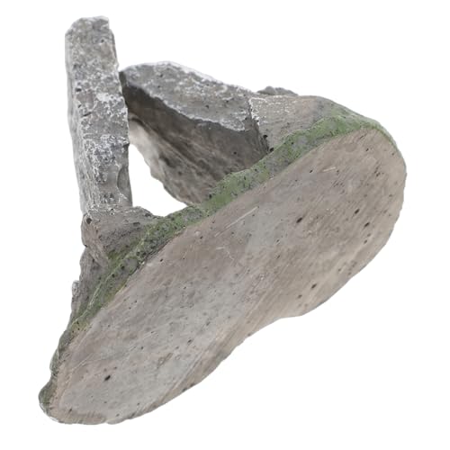 HANABASS Versteckloch Für Reptilien Schlangentankdekoration Schlange Lebensraum Zubehör Für Terrarien Turtle Accessoires Gecko -zubehör Schildkrötenzubehör Für Panzer Aquarium Höhle Harz HANABASS Versteckloch Für Reptilien Schlangentankdekoration Schlange Lebensraum Zubehör Für Terrarien Turtle Accessoires Gecko -zubehör Schildkrötenzubehör Für Panzer Aquarium Höhle Harz von HANABASS