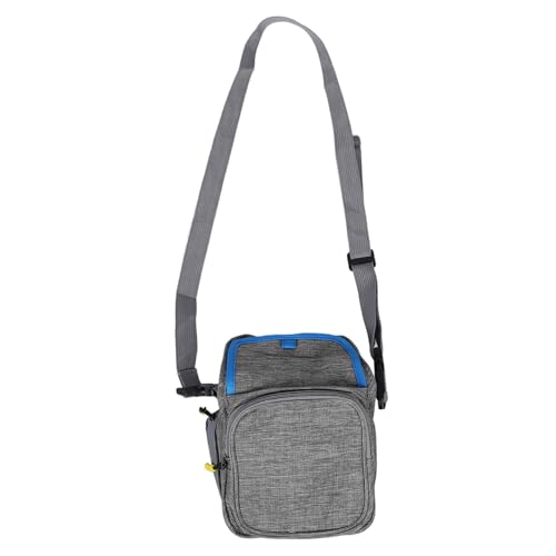 HANABASS Verstellbare Hunde Leckerli Tasche mit Schnellem Zugriff Langlebiges Material Verstellbarer Hüftgurt Praktische Trainings und Spaziergangstasche für Hunde für Outdoor Aktivitäten von HANABASS