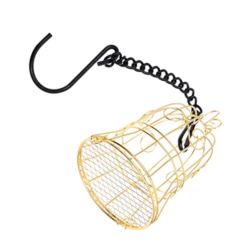 HANABASS Vogel Futterstation Käfig für Papageien Outdoor Vogelfutterspender mit Kreativem Design Langlebig und Robust für Ihren Garten zur Anlockung von Vögeln HANABASS Vogel Futterstation Käfig für Papageien Outdoor Vogelfutterspender mit Kreativem Design Langlebig und Robust für Ihren Garten zur Anlockung von Vögeln von HANABASS