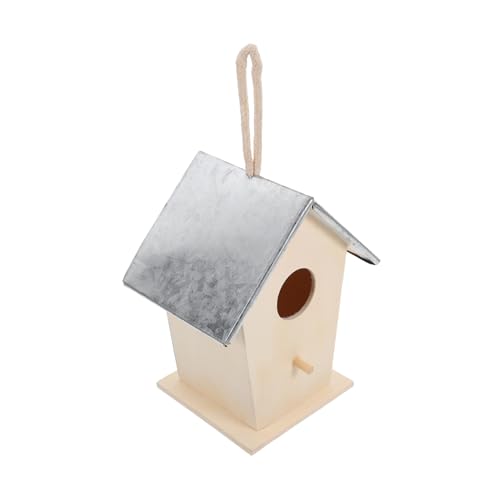 HANABASS Vogelhaus Im Freien Vogelbrutplatz Handgefertigtes Vogelnest Papageienhaus Vogelhaus Selber Machen Garten Vogelhaus Papageiennest Wildes Vogelhaus Vogelzubehör ogelhaus Holz HANABASS Vogelhaus Im Freien Vogelbrutplatz Handgefertigtes Vogelnest Papageienhaus Vogelhaus Selber Machen Garten Vogelhaus Papageiennest Wildes Vogelhaus Vogelzubehör ogelhaus Holz von HANABASS
