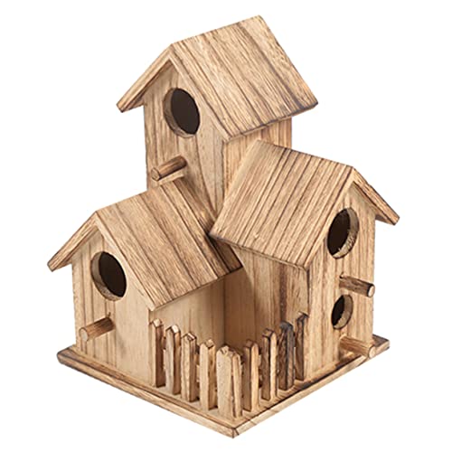 HANABASS Vogelhütte Bett Draußen Vogel Vogelhauskäfig Vogelkäfig Im Freien Hängende Vogelhäuser Nistkäfig Für Kolibris Isolierung Von Vogelkäfigen Papageienkäfig Vogelnisthaus Hölzern HANABASS Vogelhütte Bett Draußen Vogel Vogelhauskäfig Vogelkäfig Im Freien Hängende Vogelhäuser Nistkäfig Für Kolibris Isolierung Von Vogelkäfigen Papageienkäfig Vogelnisthaus Hölzern von HANABASS